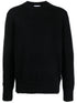 Arrow intarsia crew-neck jumper
